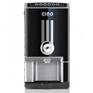 Sort Larhea Cino xx Micro kaffemaskine til intantkaffe.