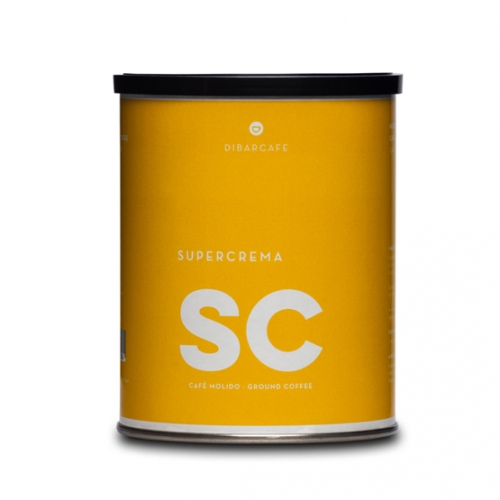 Dibarcafé SuperCrema 250 gram