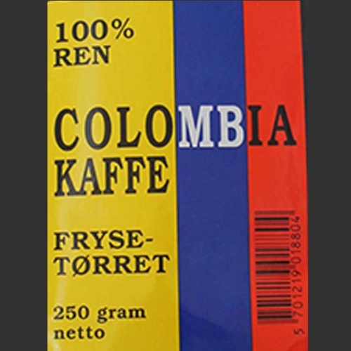100% ren Colombia Kaffe instant