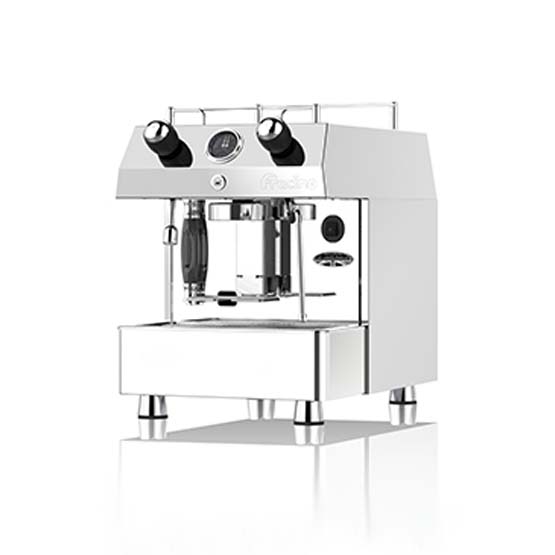 Fracino Contempo automatisk espressomaskine med programindstilling.