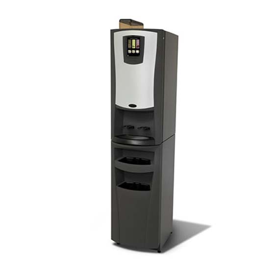 Siro 824 touch kaffemaskine til hele kaffebønner.
