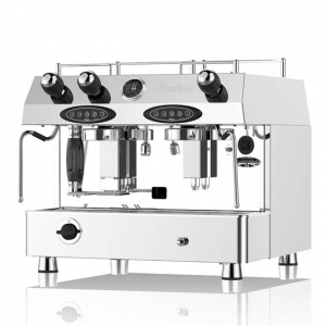 Dual Fuel espressomaskine-2 grupper