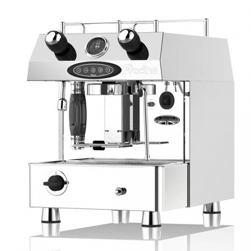Dual Fuel espressomaskine til gas eller bilbatteri