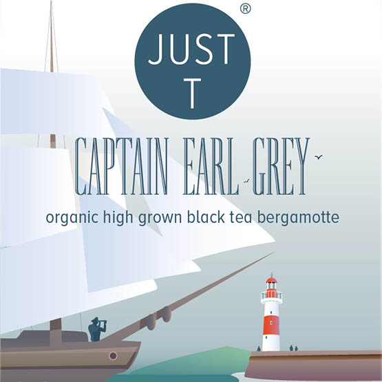 Just-T Captain earl grey