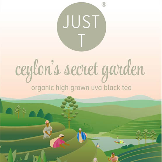 Just-T Ceylon secret garden