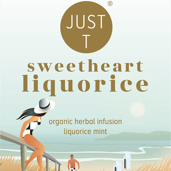 Just-T Sweetheart liquorice