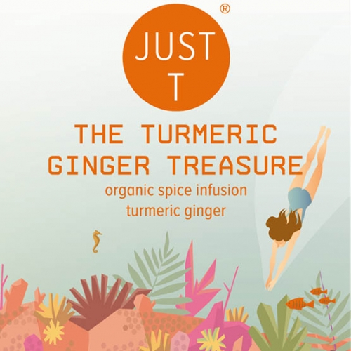 Just-T The Turmeric Ginger Treasur