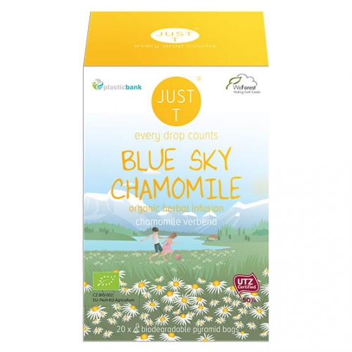 Just-T Blue sky chamomile