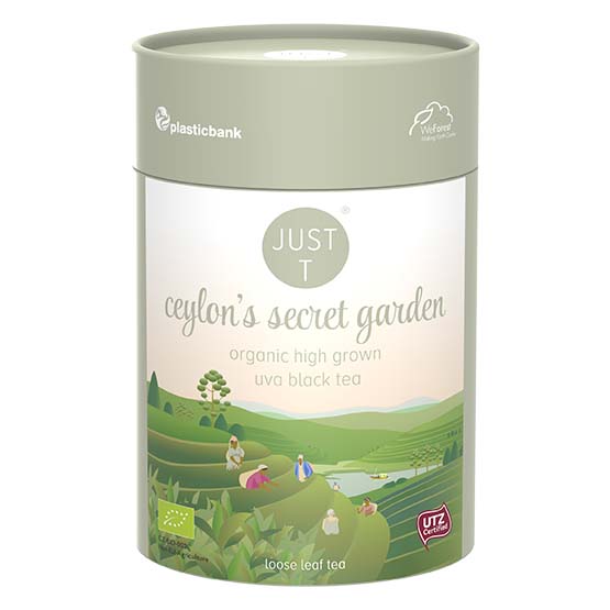 Just-T Ceylon secret garden