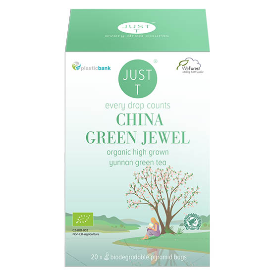 Just-T China green jewel