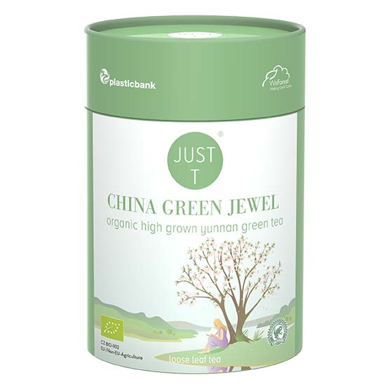 Just-T China green jewel
