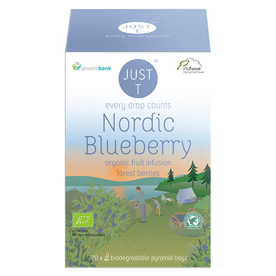 Just-T nordic blueberry