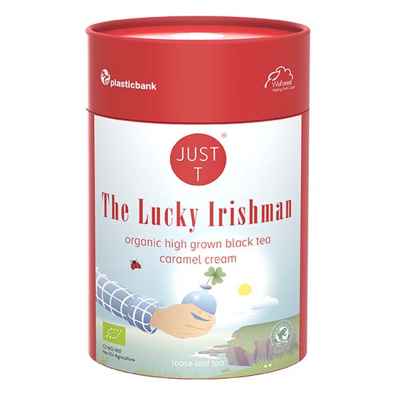 Just-T The lucky Irishman