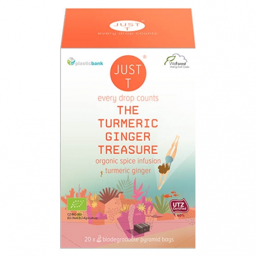 Just-T The Turmeric Ginger Treasur