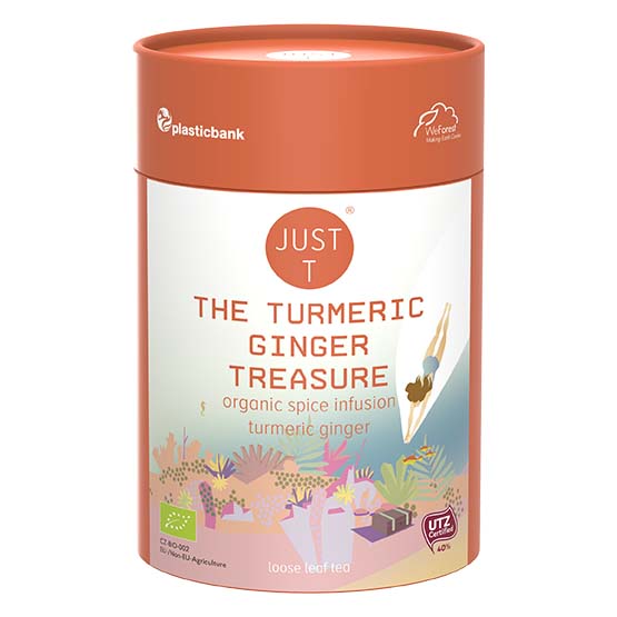 Just-T The Turmeric Ginger Treasur