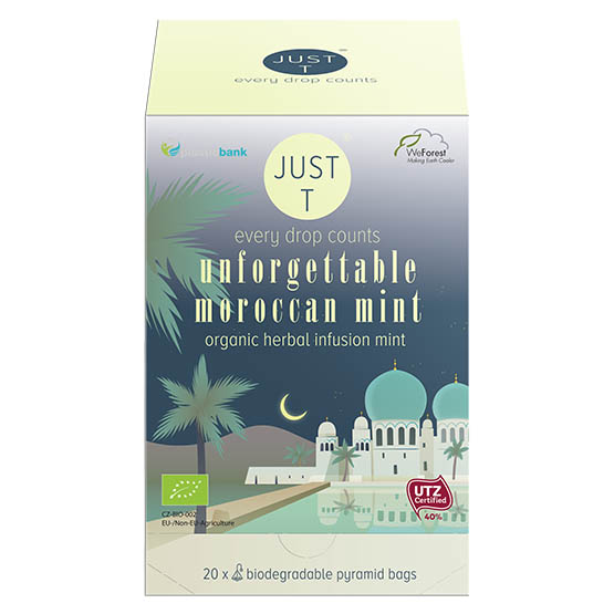 Just-T Unforgettable moroccan mint