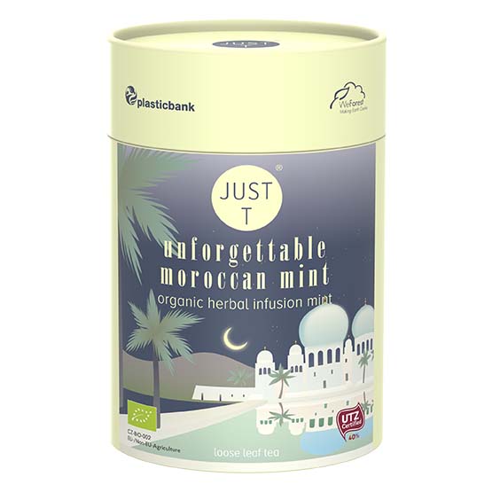 Just-T Unforgettable moroccan mint